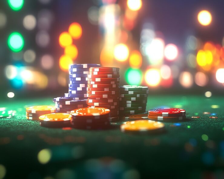 Hand ranking chart BandarQ card ranking chart showing pairs, straights, and flushes