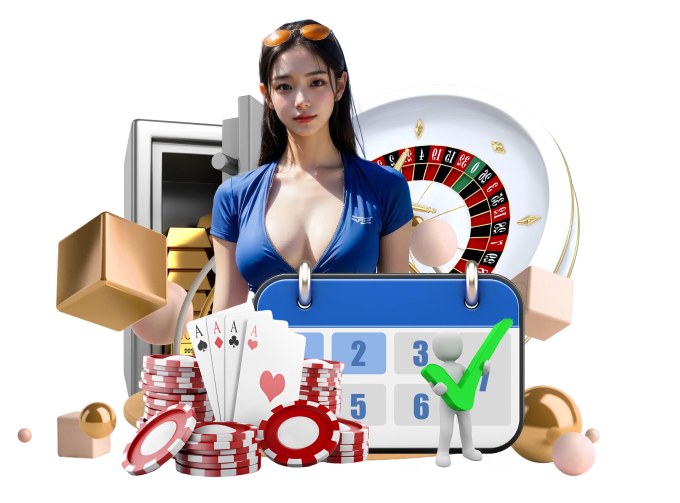 shiobet Shio Table live dealer studio with professional HD streaming